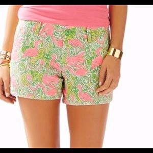 Lilly Pulitzer The Callahan Khaki Shorts